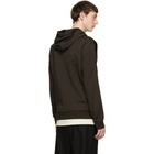 Fendi Brown Forever Fendi Tape Hoodie