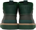 Suicoke Green BEE-wpab Boots