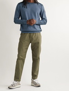 Canada Goose - Dartmouth CORDURA-Panelled Merino Wool Sweater - Blue