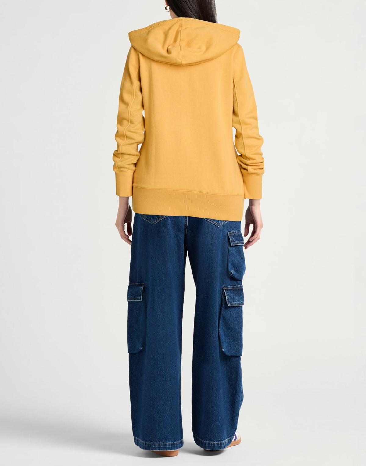 Diadora Womens Sweatshirt in Mandarin