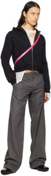Mainline:RUS/Fr.CA/DE Black Fritz Hoodie