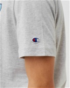 Champion Crewneck T Shirt Grey - Mens - Shortsleeves