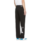 Amiri Black Dagger Lounge Pants