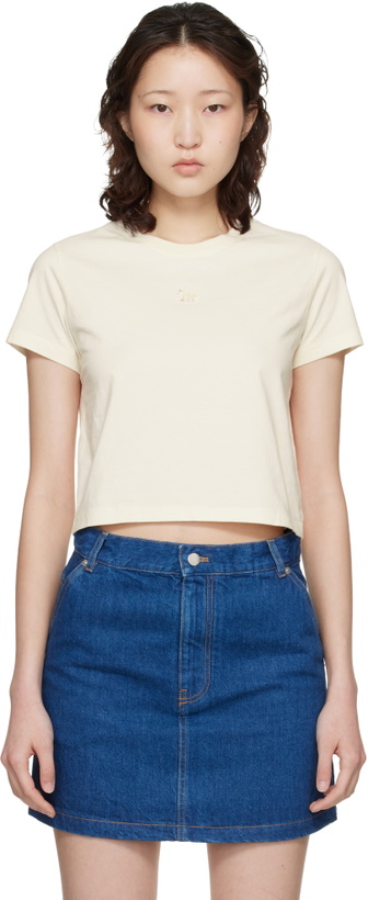 Photo: Maison Kitsuné Off-White Baby Fox Baby T-shirt