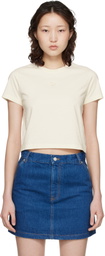 Maison Kitsuné Off-White Baby Fox Baby T-shirt