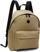Moncler Beige New Pierrick Backpack