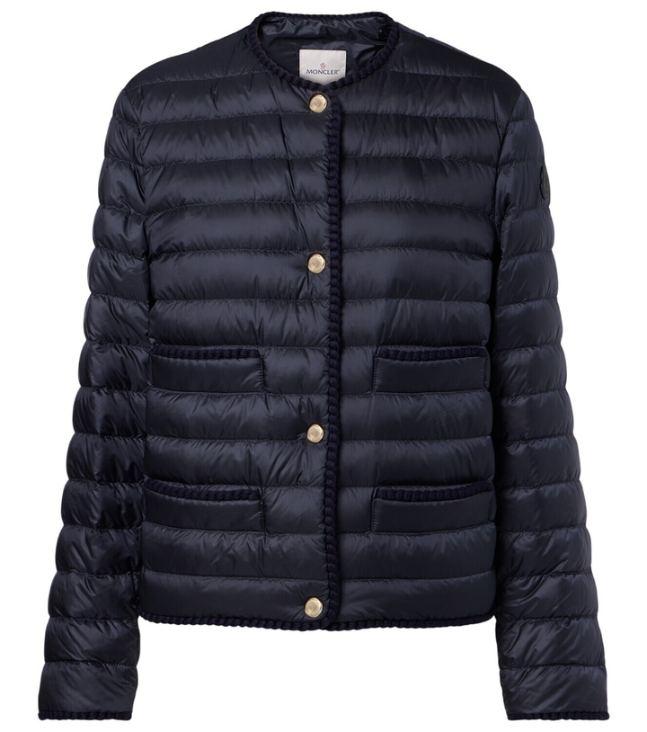 Photo: Moncler Circaete quilted down jacket