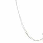 P.A.M. Men's Gateway Fangz Necklace in Silver 