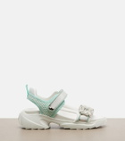 Roger Vivier Viv' Run embellished sandals