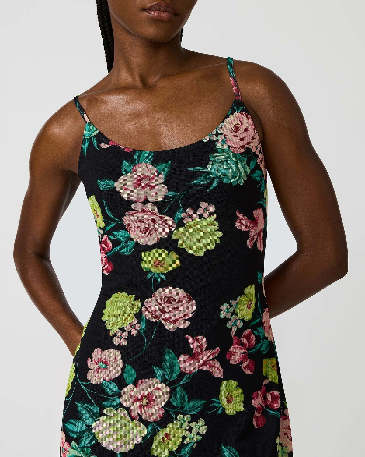 Steve Madden Giselly Dress in Black
