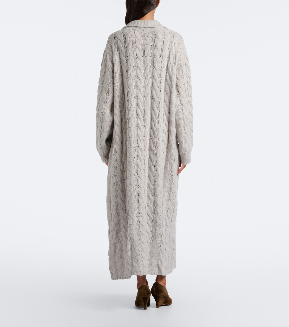 Aya Muse Alia wool and alpaca-blend cardigan