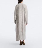 Aya Muse Alia wool and alpaca-blend cardigan