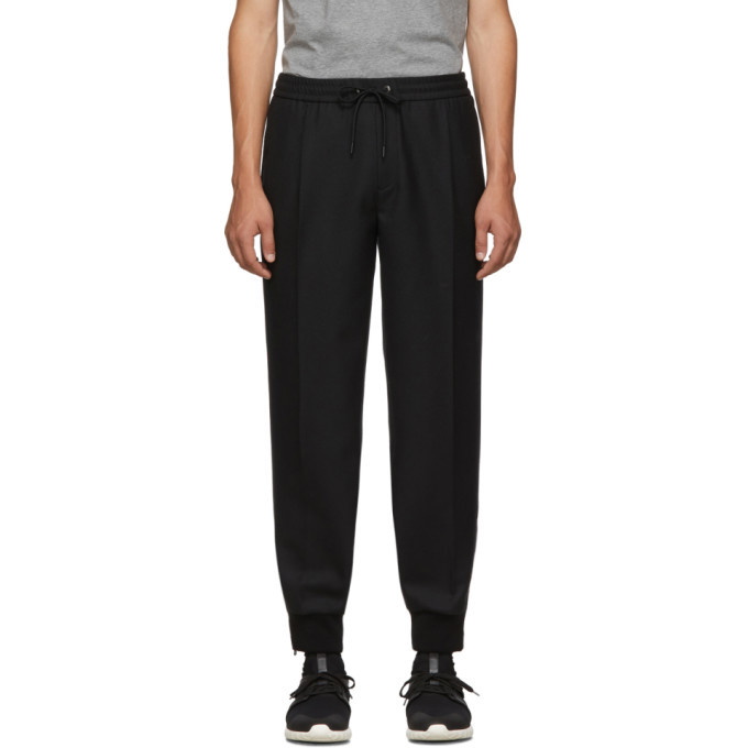 Photo: Moncler Black Sportivo Trousers