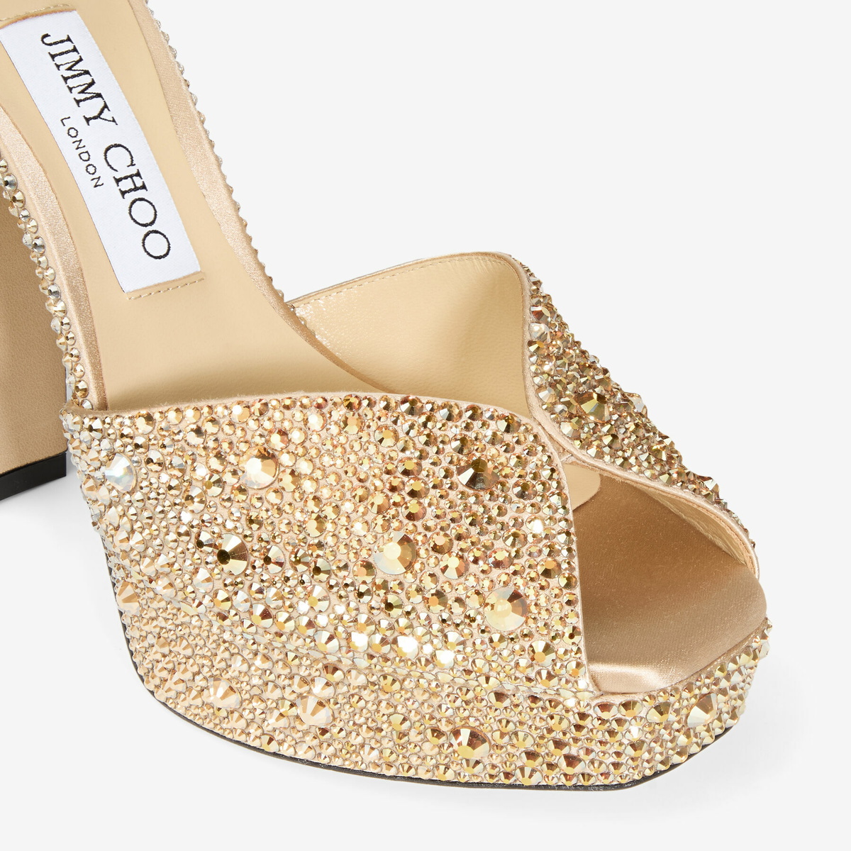 Jimmy Choo Sacaria Platform 120 Sandal