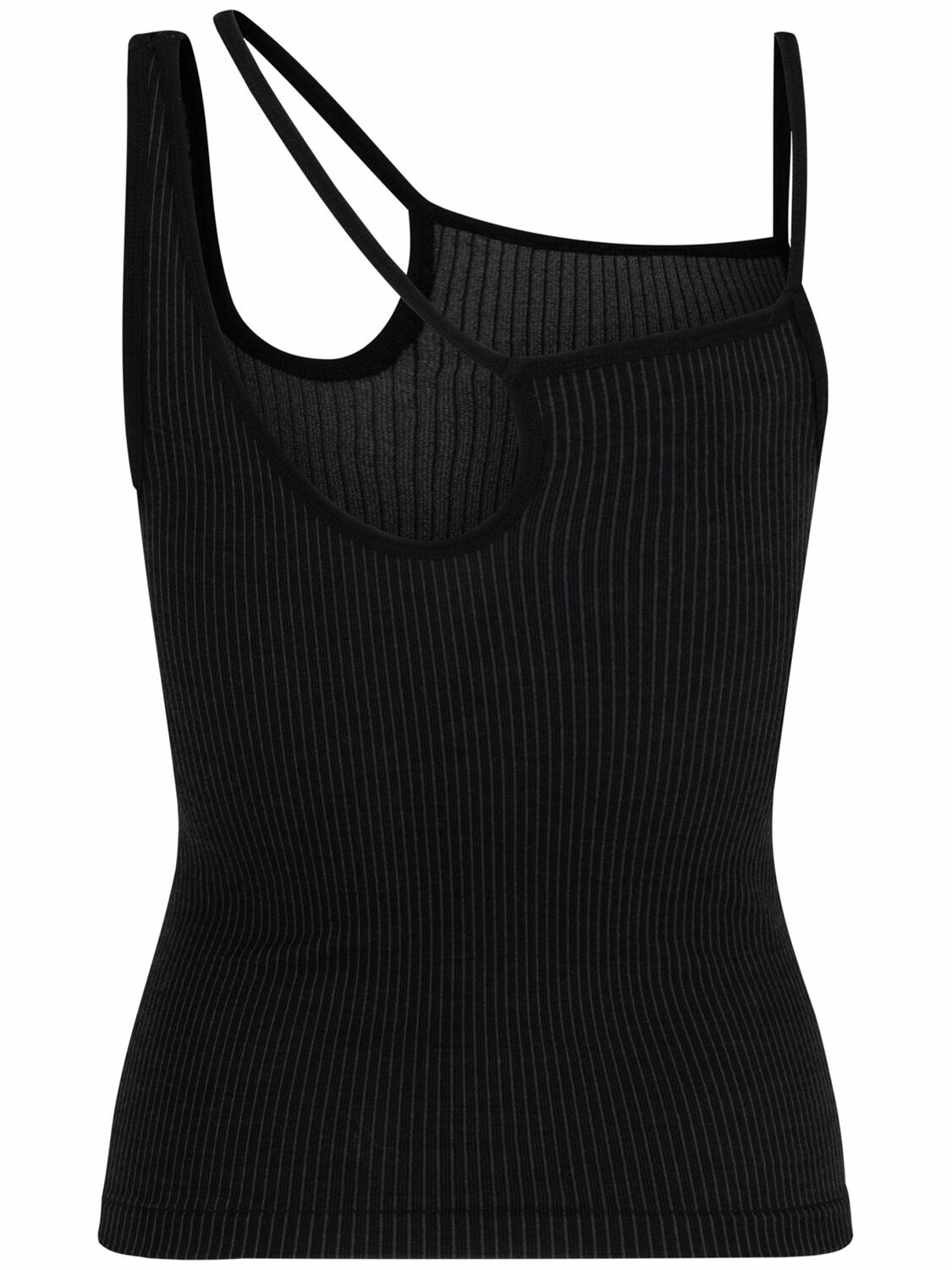 NAGNATA Elliptic Tank Top