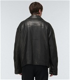 Acne Studios - Leather biker jacket