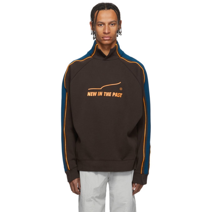 Photo: ADER error Brown Puma Edition Pique Turtleneck