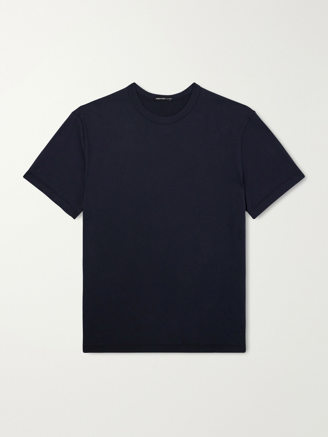 James Perse - Lotus Cotton-Jersey T-Shirt - Blue