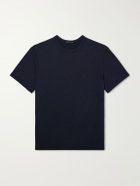James Perse - Lotus Cotton-Jersey T-Shirt - Blue