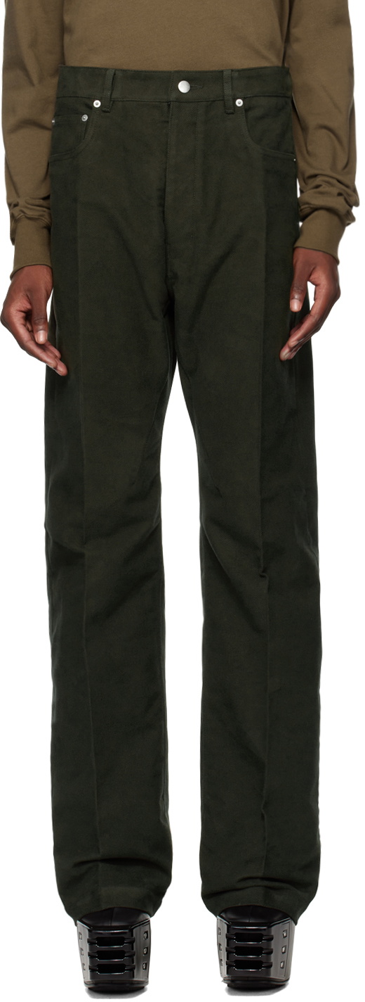 a*u様 Rick Owens Porterville Geth jeans 3 Rick Owens Green Porterville Geth Jeans Rick Owens