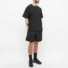 F/CE. Men's Side Pocket T-Shirt in Black