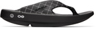 UNDERCOVER Black OOFOS Edition UC1F4F03 Flip-Flops
