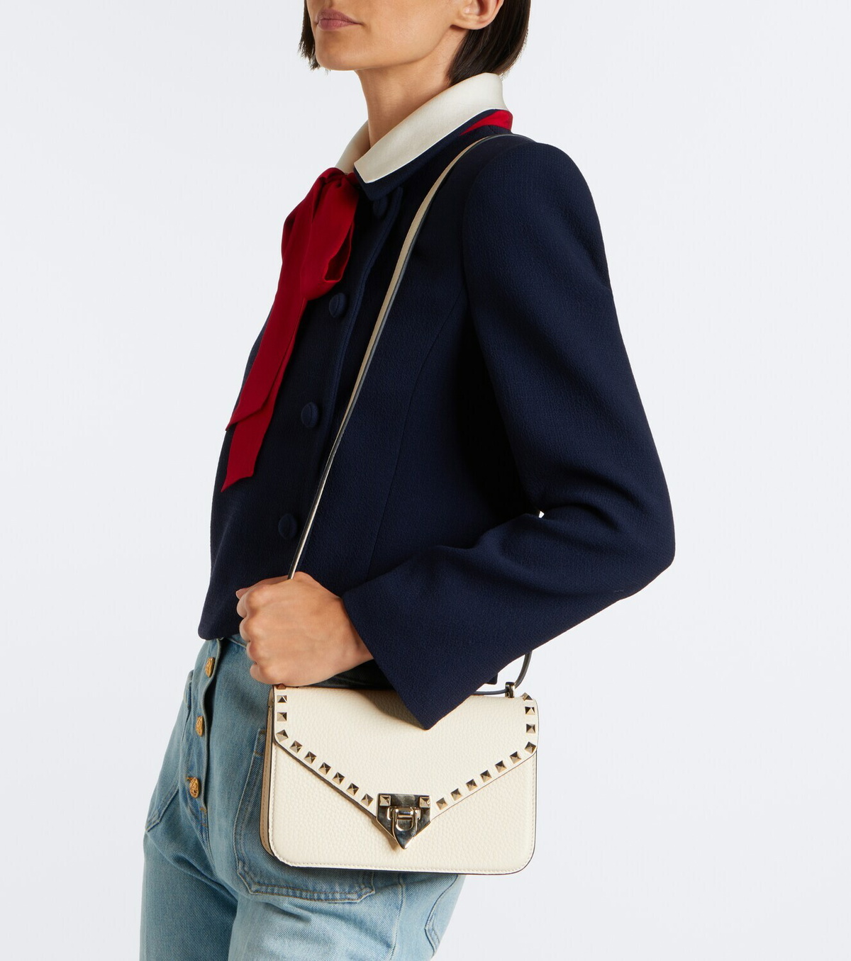 Valentino Garavani Rockstud Small leather crossbody bag