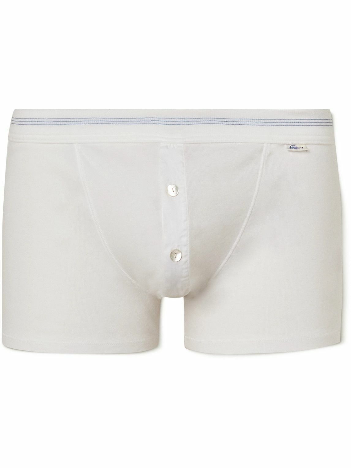 White Schiesser men's underpants