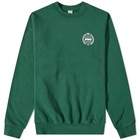 Sporty & Rich x Prince Crew Sweat in Pine/White