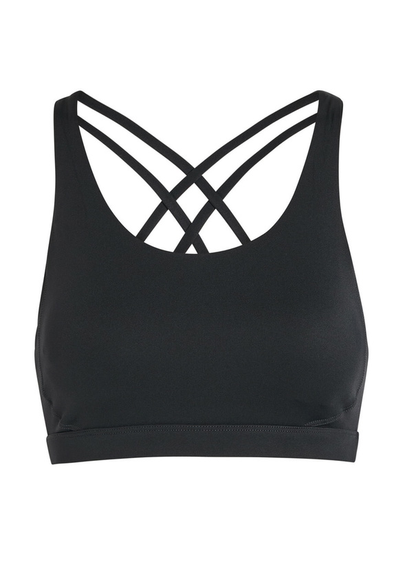 Photo: Tala Skin Luxe Stretch-jersey bra Navy