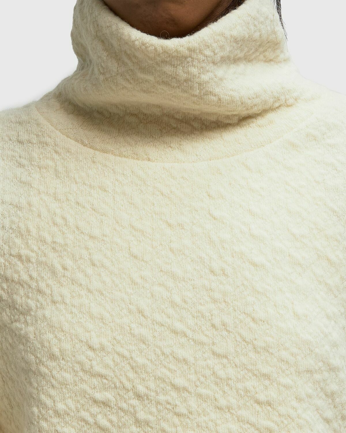 CLOSED HIGH NECK SWEATSHIRT Beige Womens Pullover