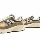 New Balance 990v6 Sneaker in Dark Camo