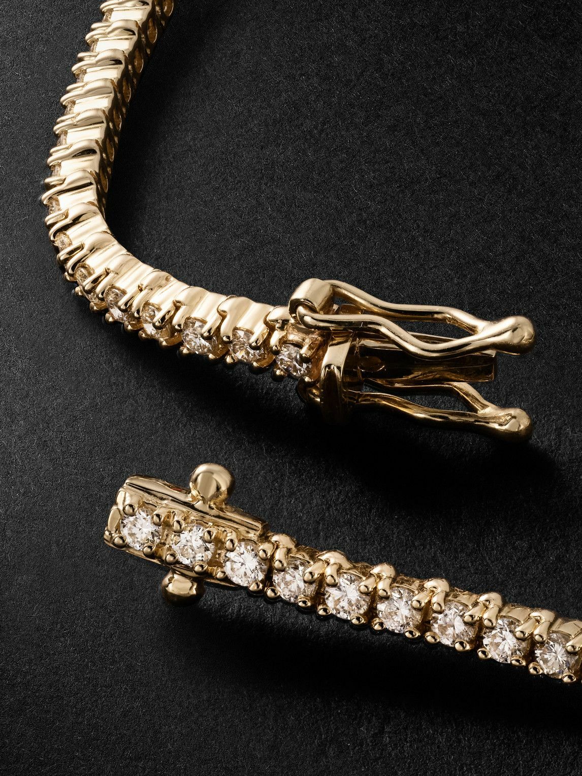 KOLOURS JEWELRY - Spectra Gold Diamond Tennis Bracelet - Unknown