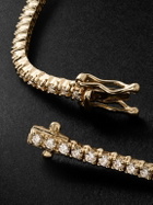 KOLOURS JEWELRY - Spectra Gold Diamond Tennis Bracelet - Unknown