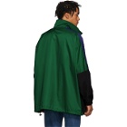 Balenciaga Green Logo Tracksuit Jacket