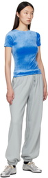 Baserange Blue Omo T-shirt