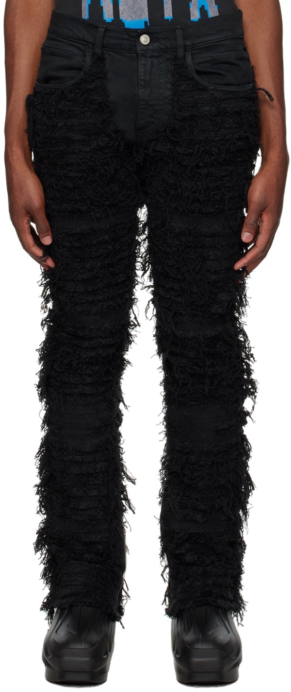Photo: 1017 ALYX 9SM Black Blackmeans Edition Jeans