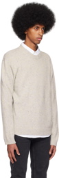 A.P.C. Gray Chandler Sweater