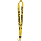 Off-White Yellow Industrial 2.0 Keychain