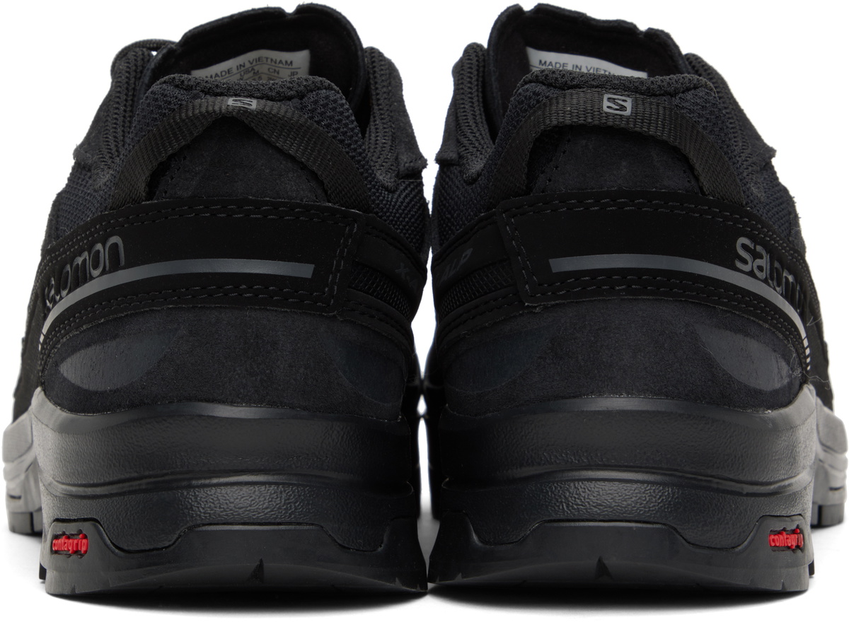 Salomon Black X-Alp Leather Sneakers Salomon
