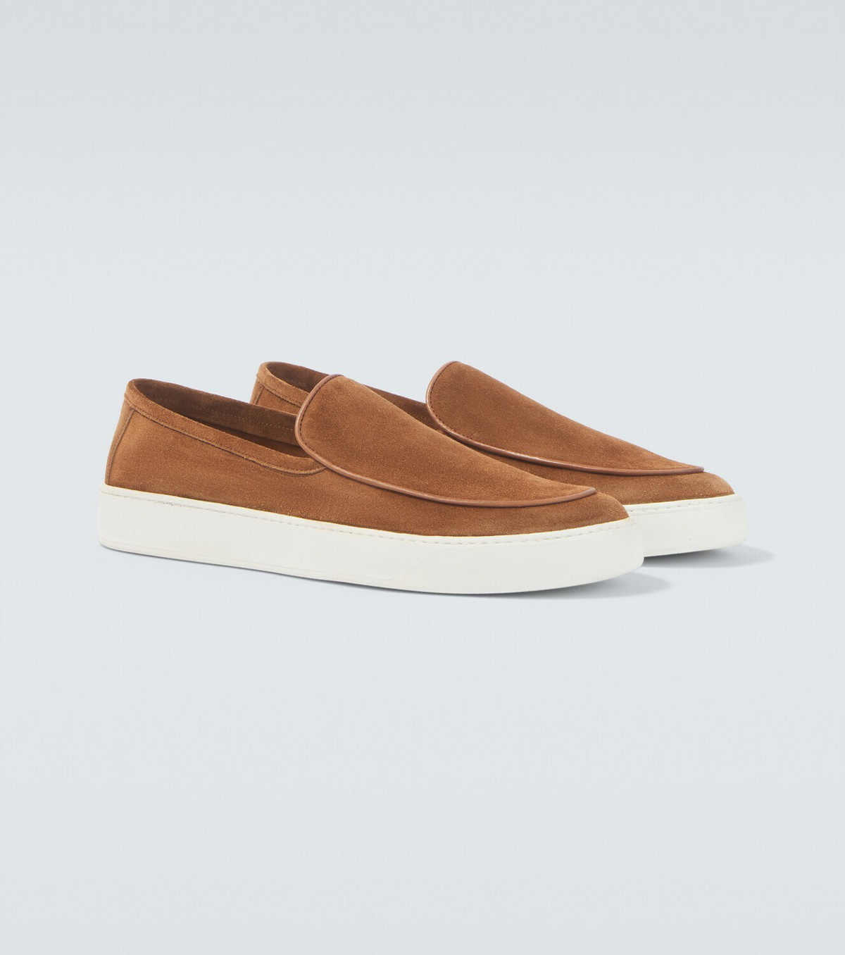 Frescobol Carioca Vela suede loafers