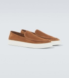 Frescobol Carioca Vela suede loafers