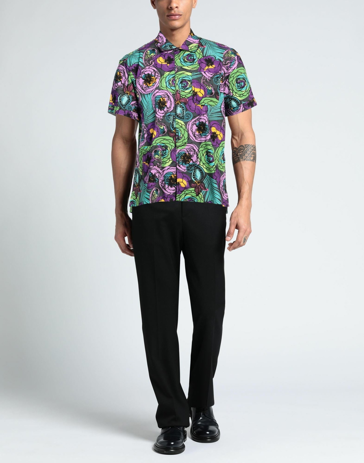 Engineered Garments Mens Shirt in Purple