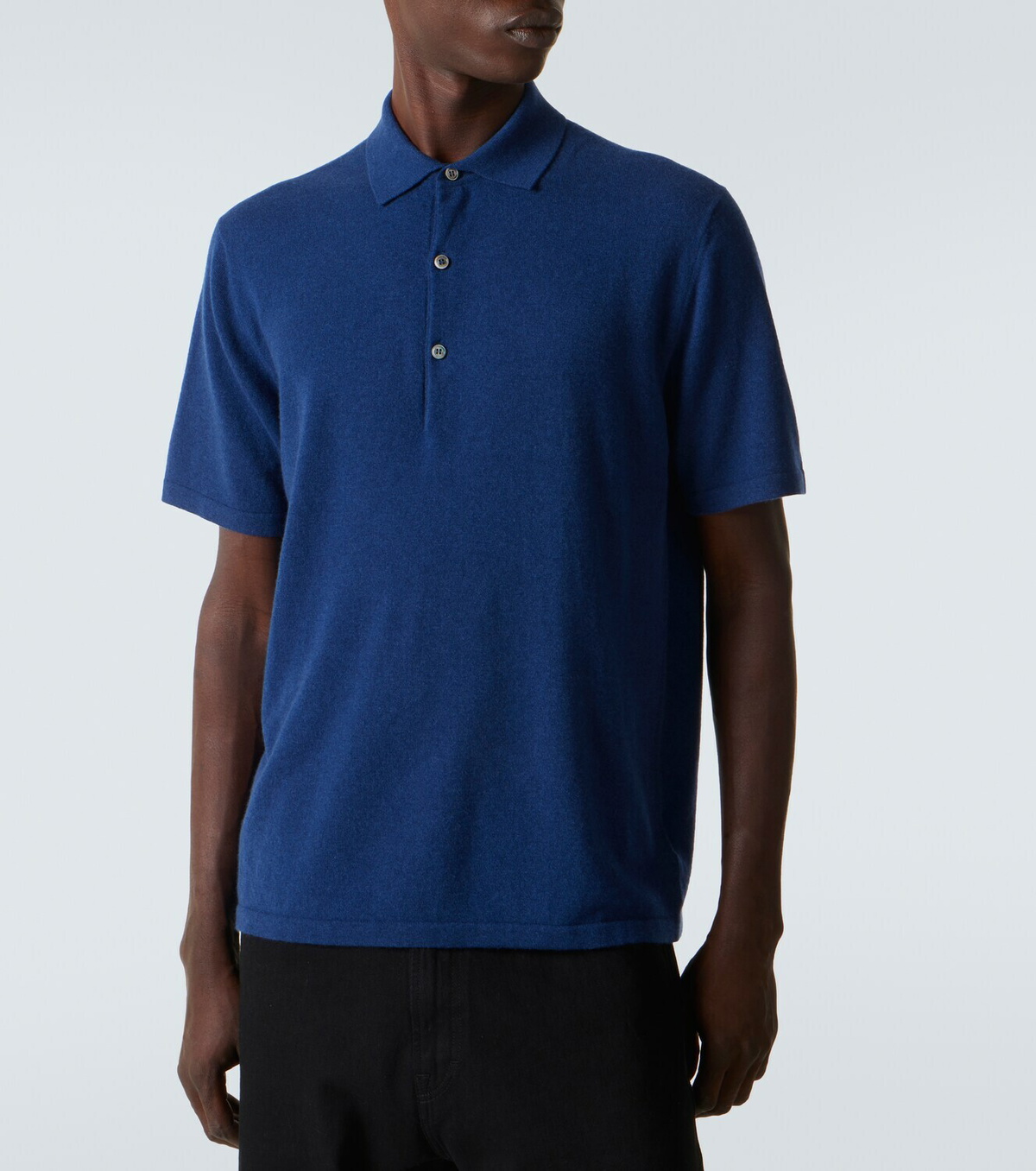 Arch4 Cashmere polo shirt