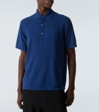 Arch4 Cashmere polo shirt