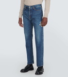 Undercover Beaded straight jeans