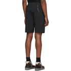 A-Cold-Wall* Black Welded Corbusier Track Shorts