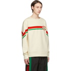 Gucci Off-White Interlocking G Sweatshirt