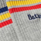 Butter Goods Men's Stripe Sock in Grey