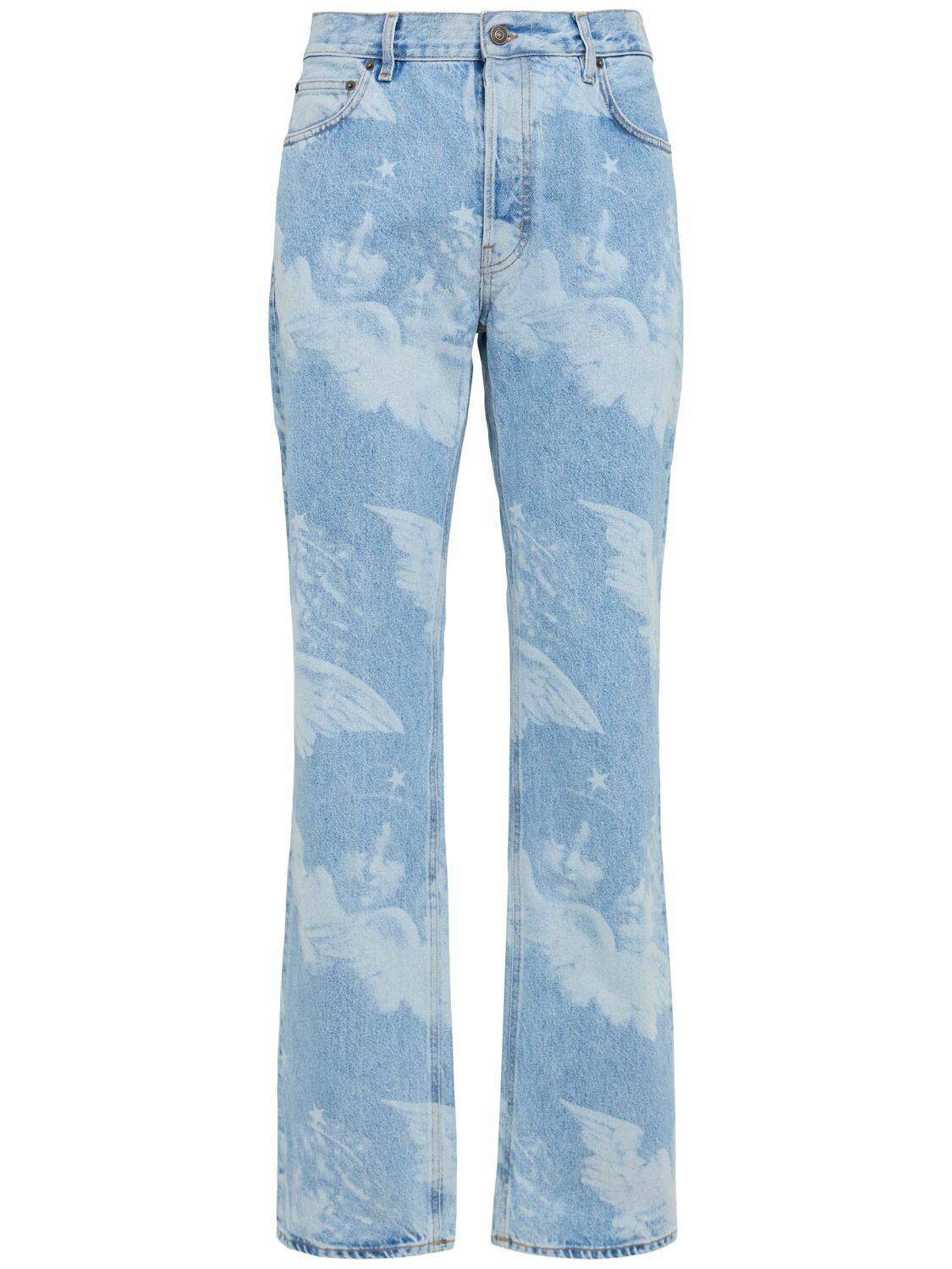 FIORUCCIデニム Fiorucci Blue Patch Jeans Fiorucci
